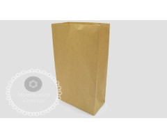 Σακουλάκια Kraft Paper τσαντάκια, διάσταση: 16cm x 28cm x 9cm