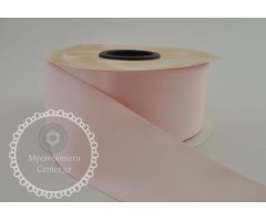 Κορδέλα υφασμάτινη σατέν 50mm ροζ