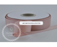 Κορδέλα σατέν 25mm διπλής όψης ροζ-μωβ
