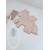 Μπομπονιέρα ζωγραφική μονόκερος πήγασος ξύλινο αντικείμενο   - 18εκ πλάτος - περιέχει 6 ξυλομπογιές