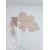 Μπομπονιέρα ζωγραφική μονόκερος πήγασος ξύλινο αντικείμενο   - 18εκ πλάτος - περιέχει 6 ξυλομπογιές