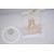 Μπομπονιέρα βάπτισης Άγγελος - φτερά Αγγέλου , πλέξι γκλάς κουτί με εσωτερικά να κρέμονται τα φτερά